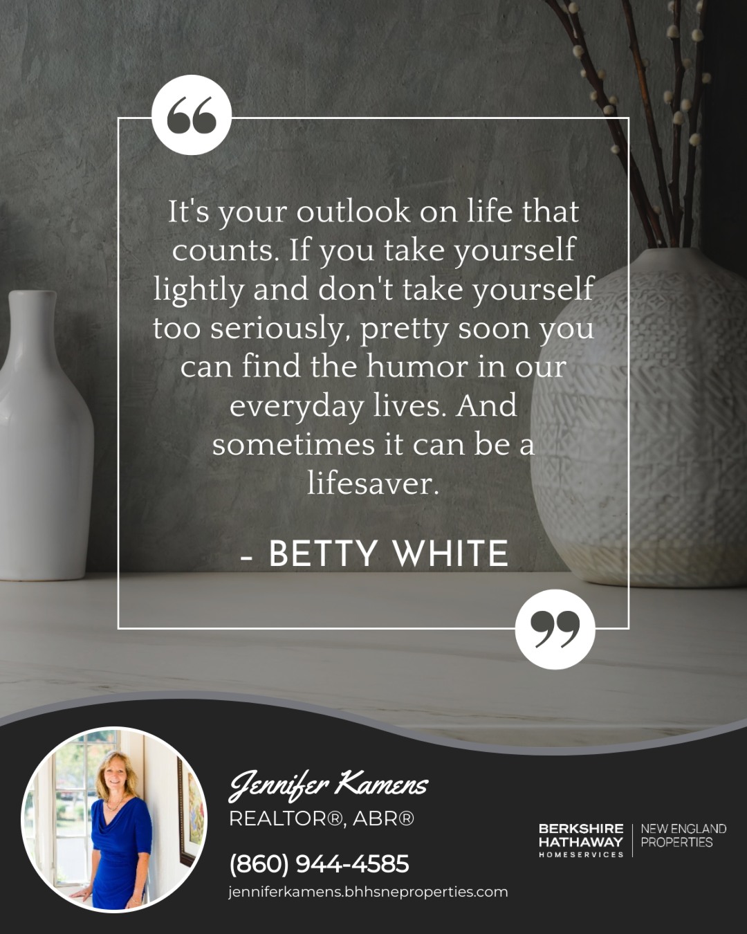 Jennifer Kamens Berkshire Hathaway HomeServices New England Properties ...