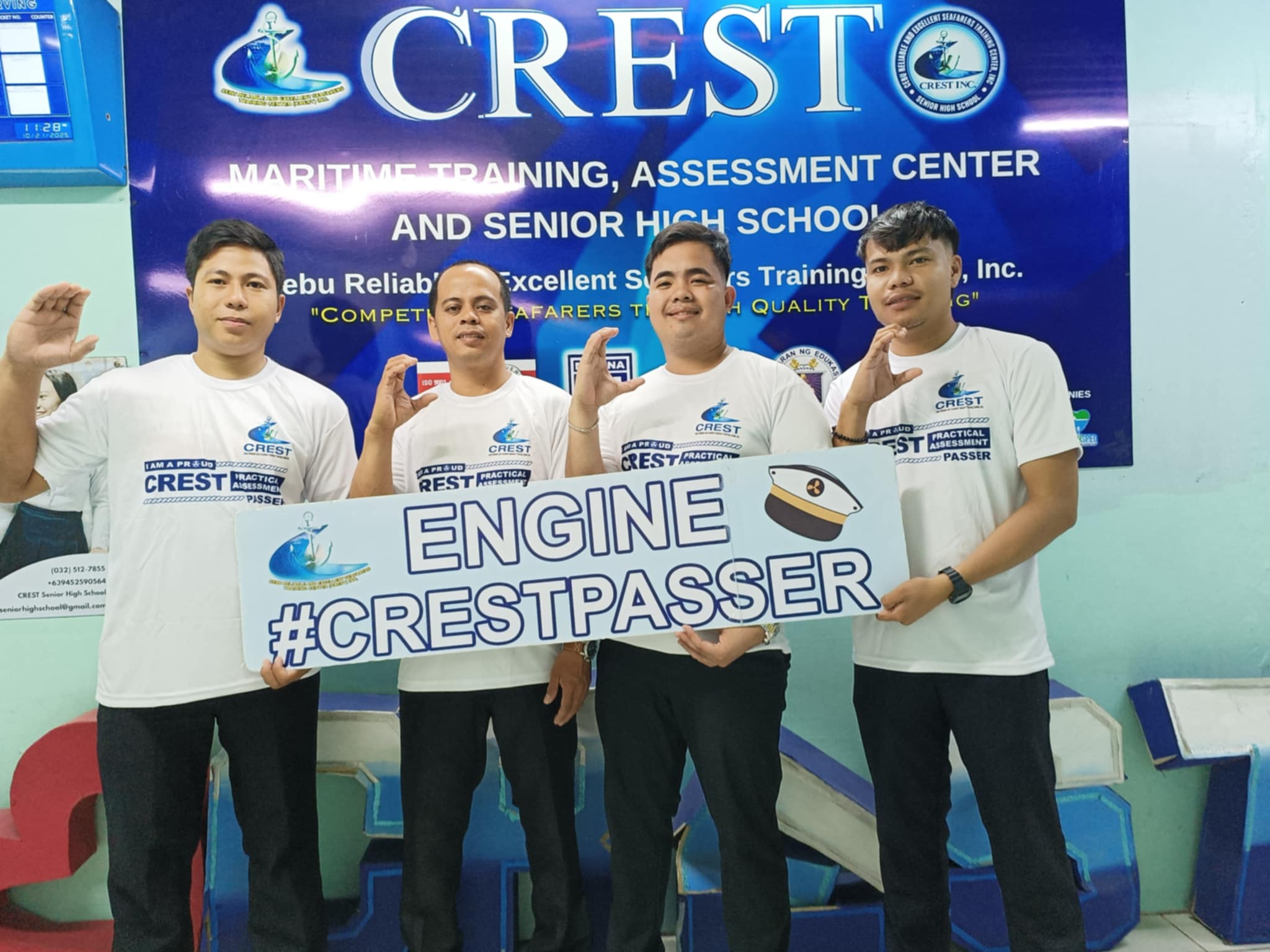 CREST - Congratulations to the batch of passers for the Practical ...