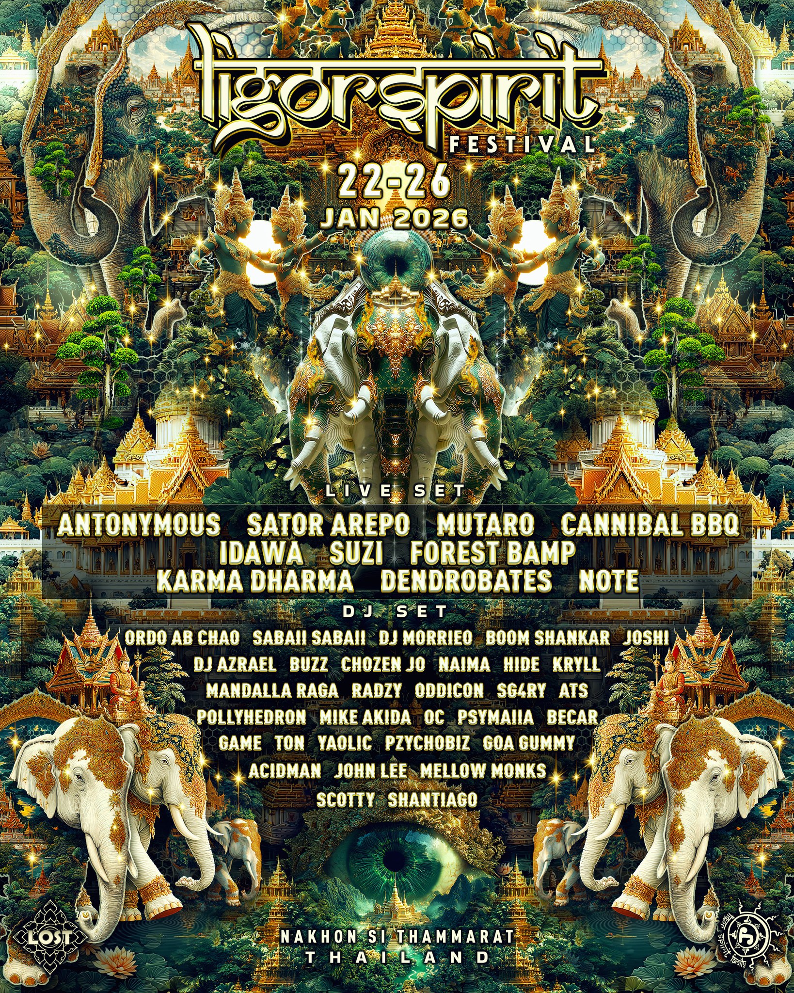Ligor spirit - 🌿Ligor Spirit Festival 2026 | The Spirit of... | Facebook