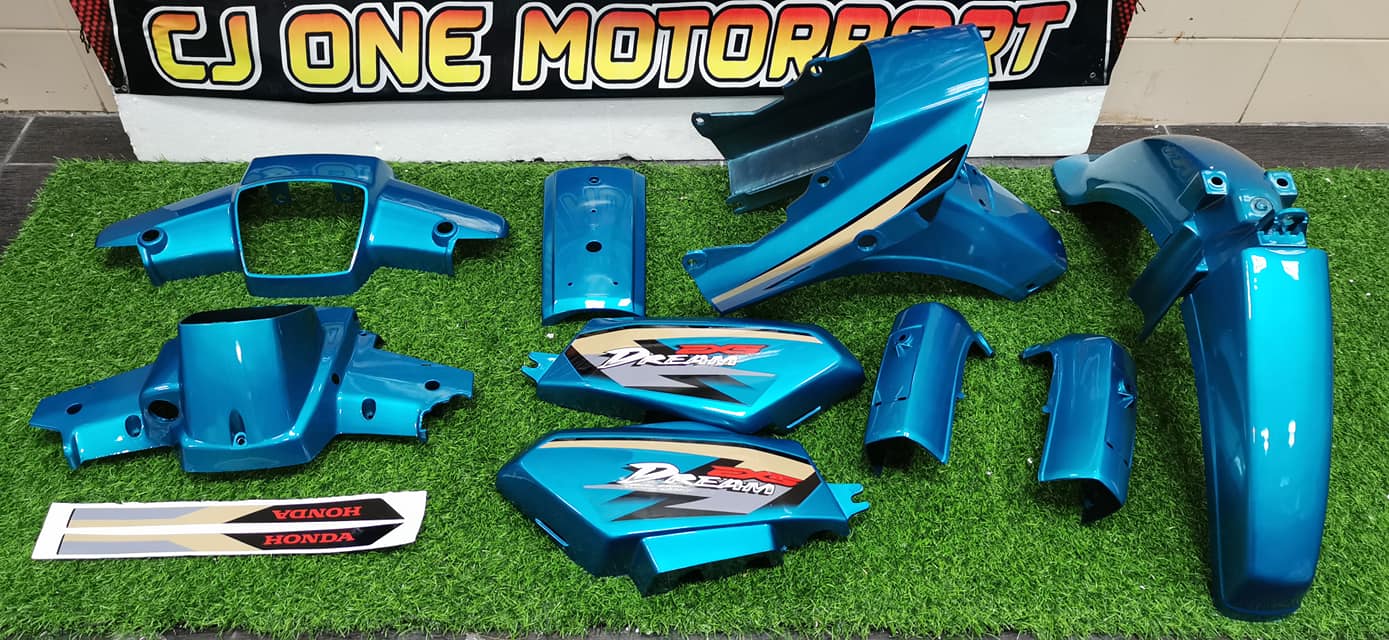 Cover Set Ex5 Dream Cyan Special Cj One Motorpart Facebook