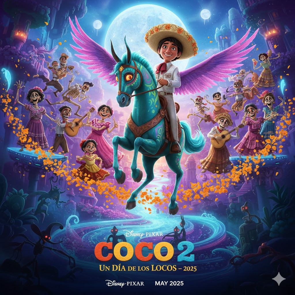 🎬 COCO 2: COCO IN LOVE (2025) Official... - Pro Movie Reviews | Facebook