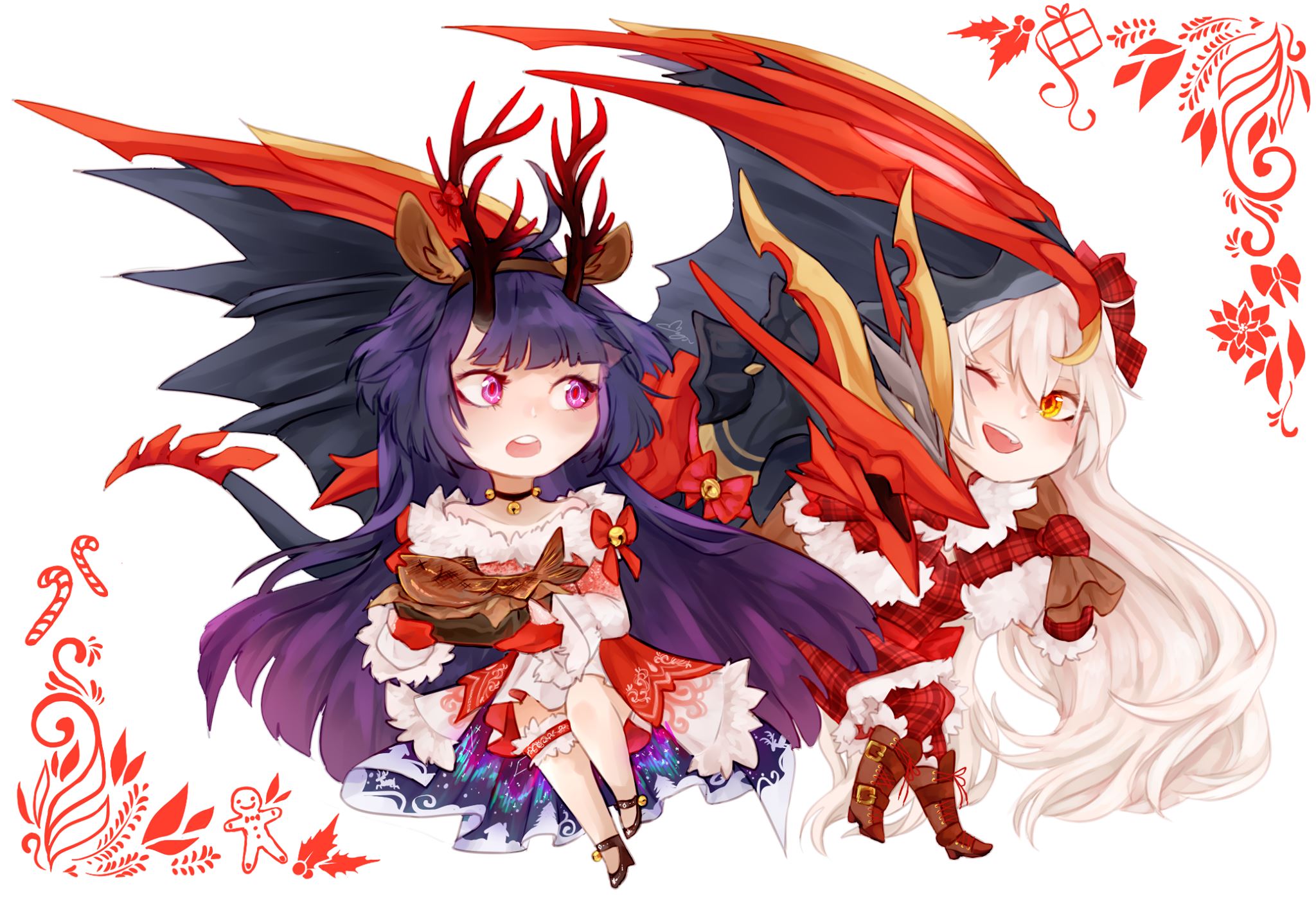 Honkai Impact 3 Christmas Discord Sea Server Event Day Facebook