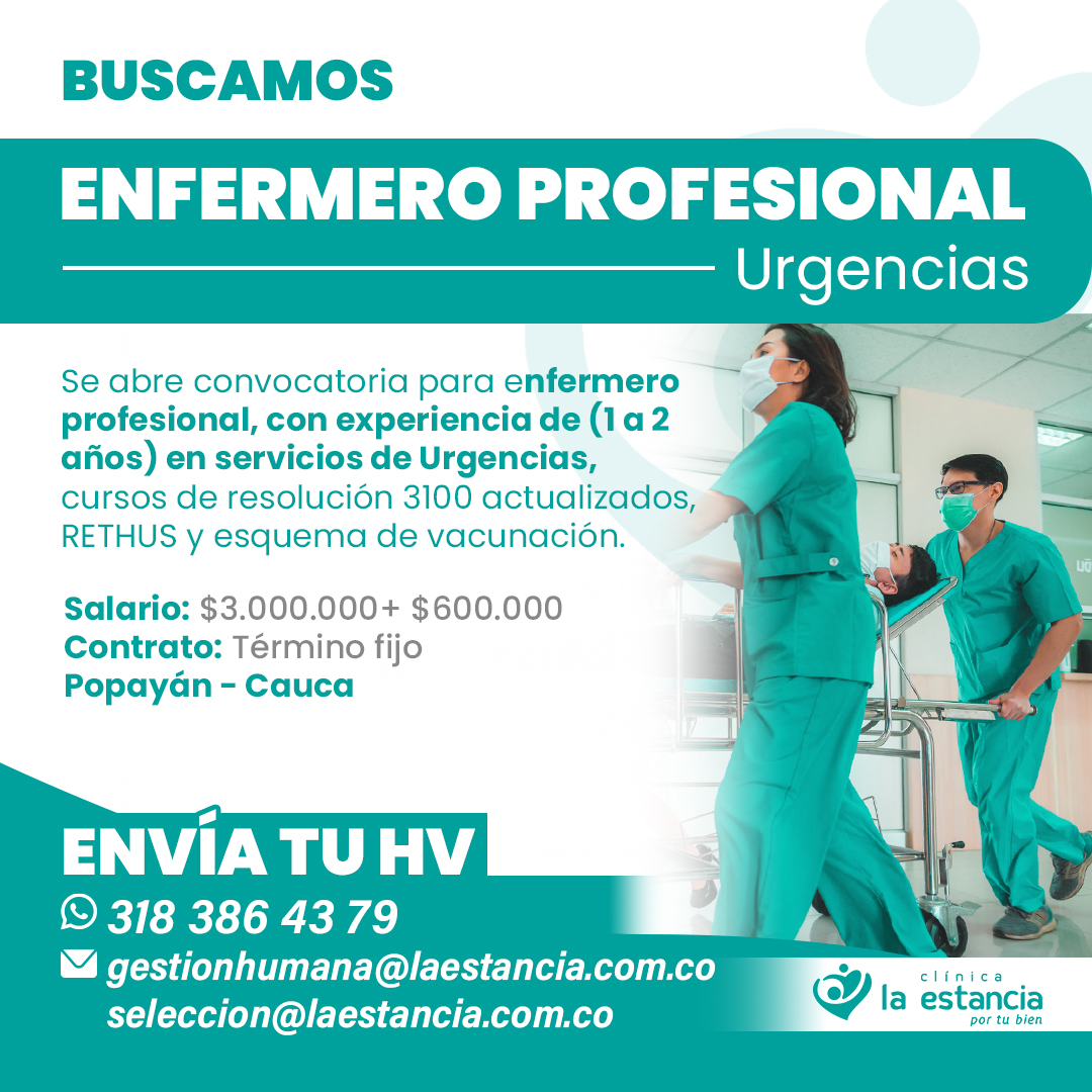 Clínica - En Clínica La Estancia seguimos creciendo y queremos que ...