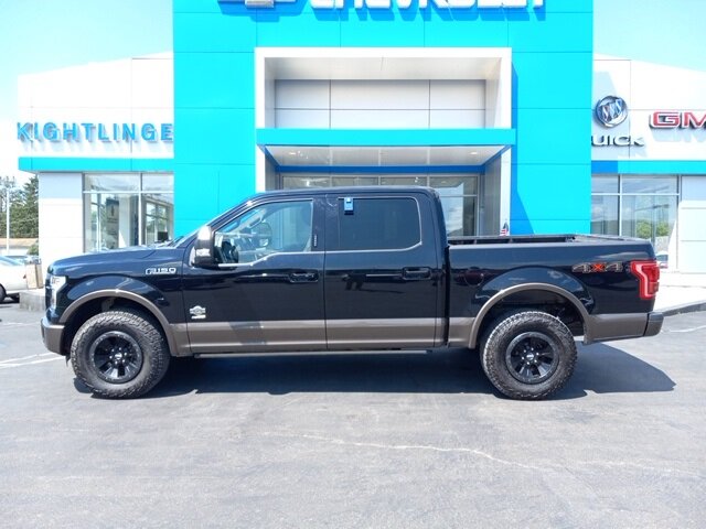 2016 Ford F 150 King Ranch One owner... - Kightlinger Motors | Facebook