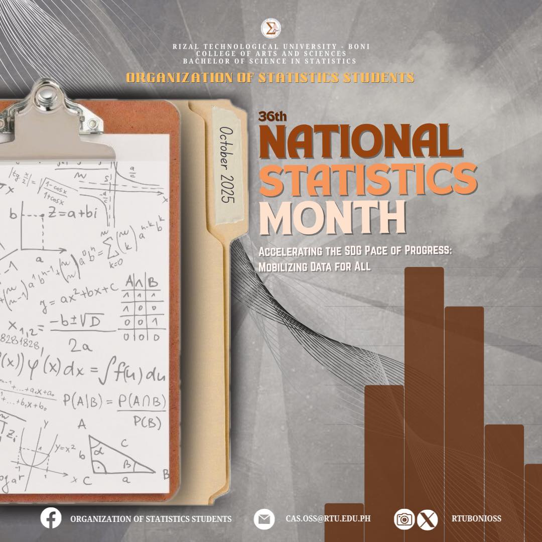 Organization - This month marks the 36th National Statistics Month in ...