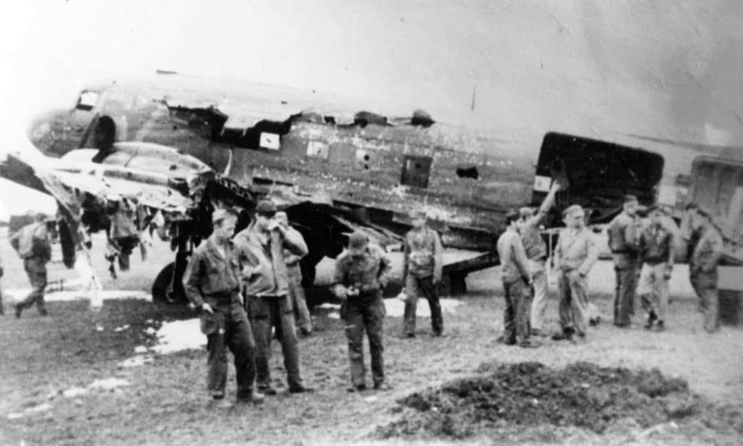MilitaryHistoria - Tragedy: The first paratroopers of the 508th ...