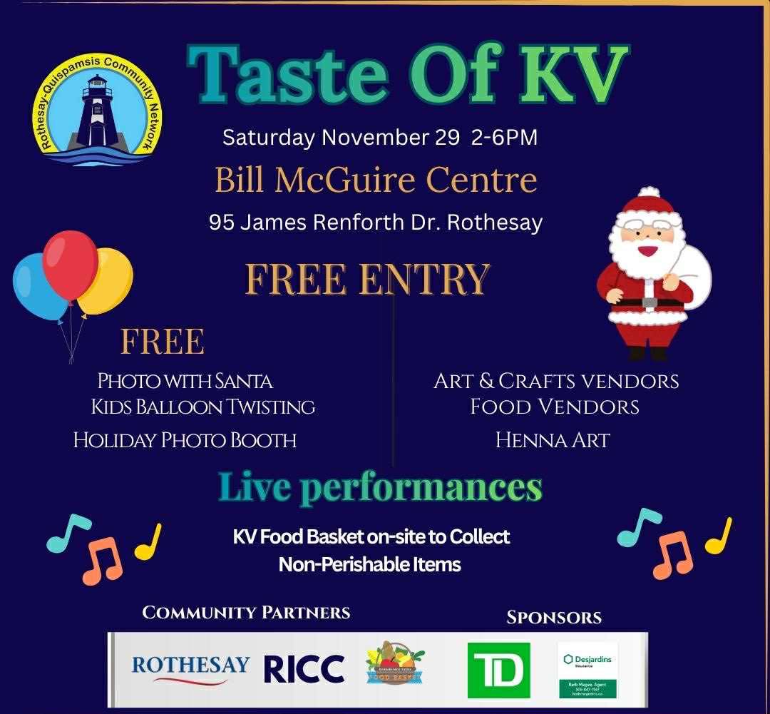 🎄 Get Ready for the Ultimate Holiday Celebration – “Taste of KV”! 🎄 ...