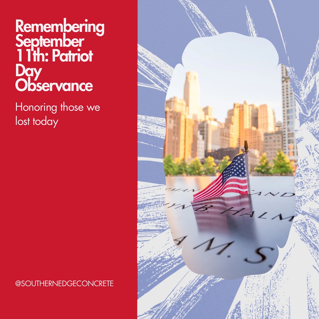 Southern - Today we remember the lives lost on September 11, 2001, and ...