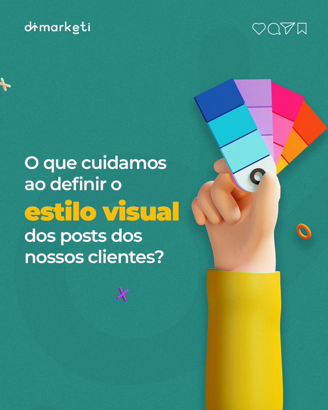 Di - A identidade visual é um ponto SUPER importante nas redes sociais ...
