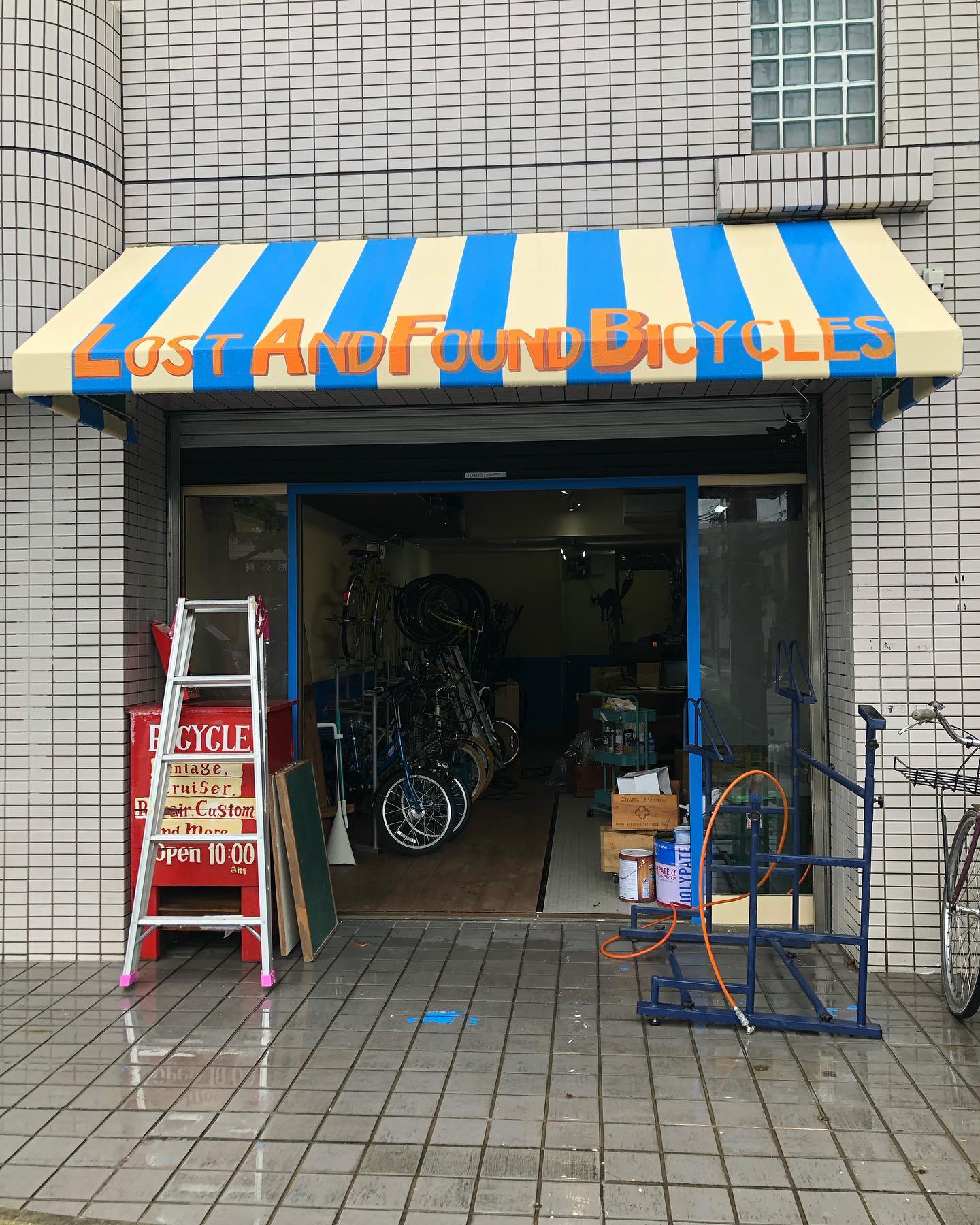 Lost Found Bicyclesロスト アンド ファウンド バイシクル Amagasaki-shi Hyogo