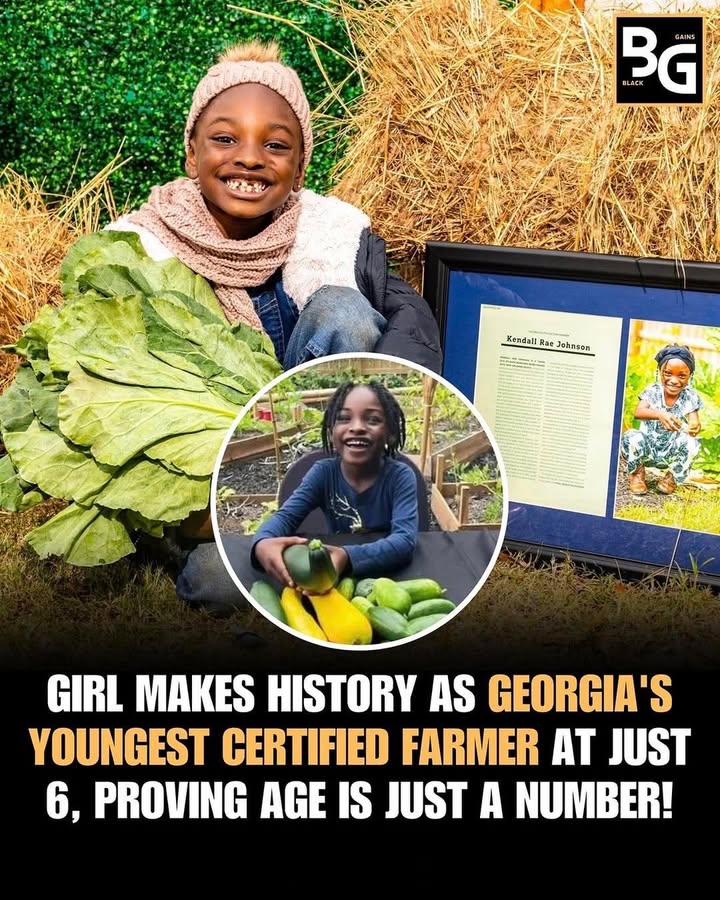 Black - Never too young! 🙌🏾 Meet Kendall Rae Johnson, Georgia’s ...