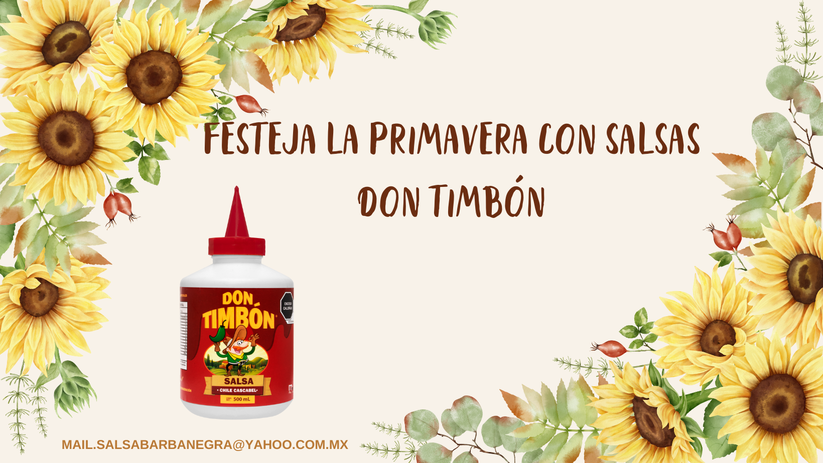 Salsas Don Timbón