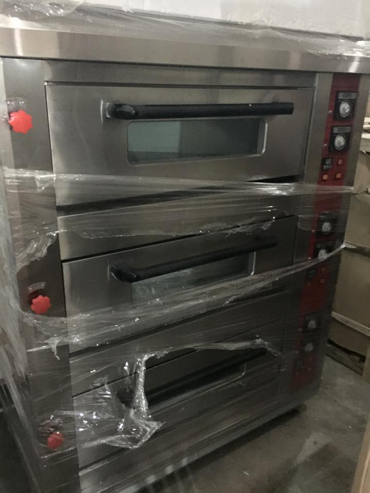 3 deck 6 trays... - Qualitech Kitchen Solutions - Equipment
