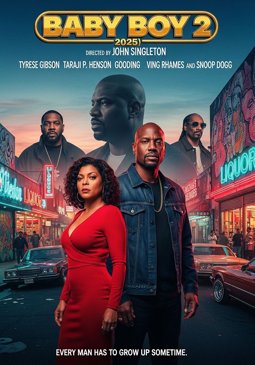 Devon - Baby Boy 2 (2025) 🎬 Director: To Be Announced (inspired by John ...