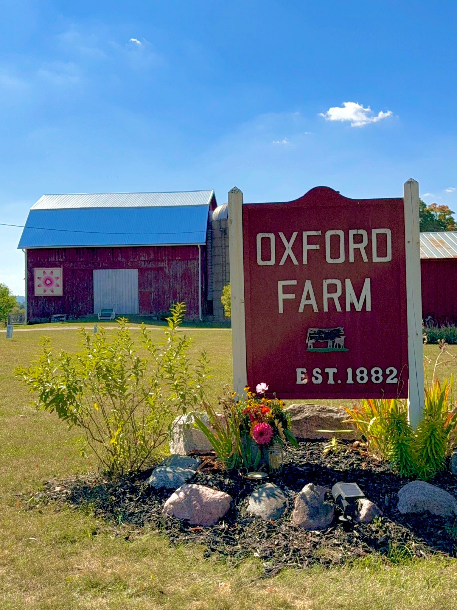 Oxford Farm Corn Maze added a new... - Oxford Farm Corn Maze