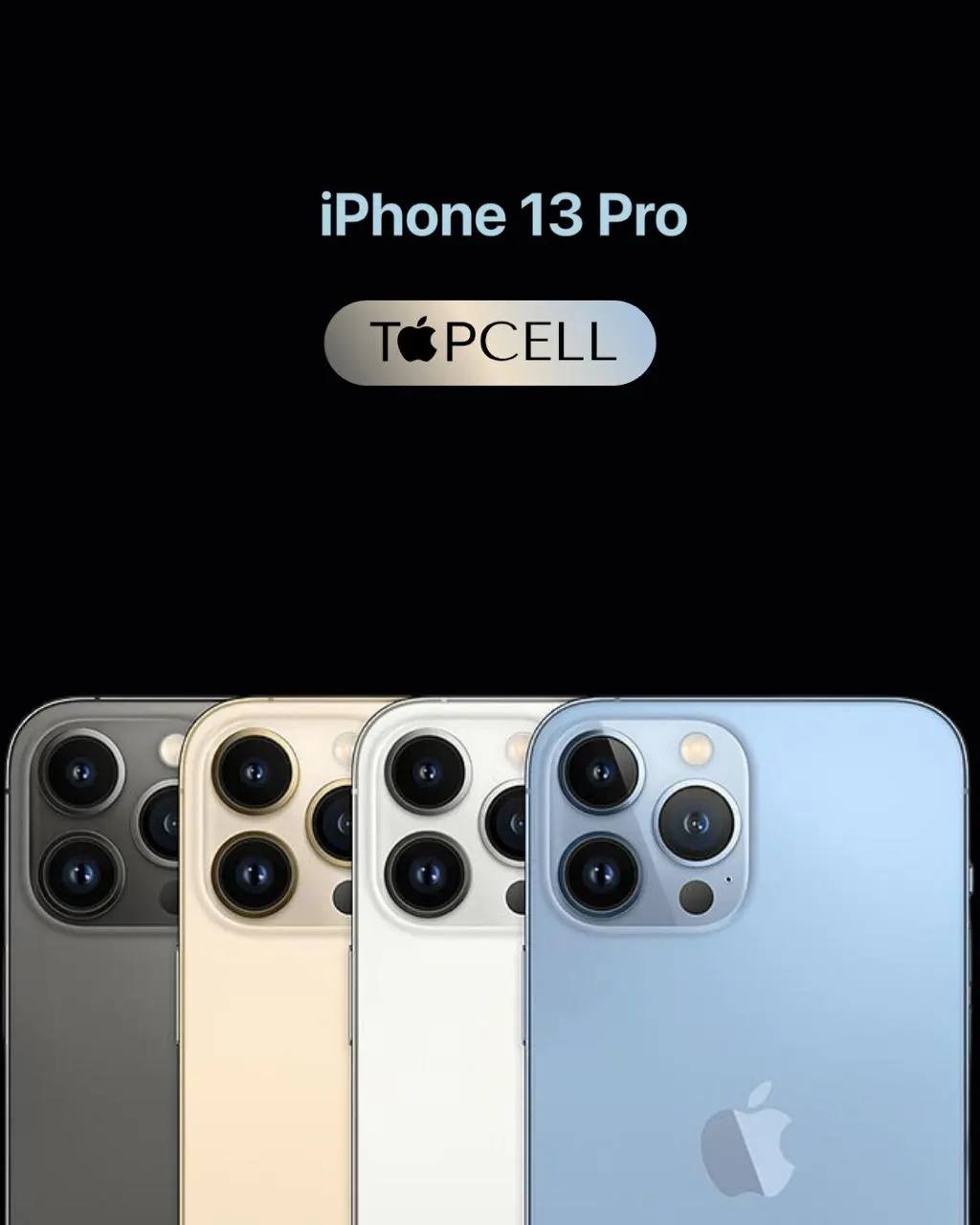 TopCell CUU - IPHONE 13 PRO MAX DISPONIBLE EN TOPCELL...