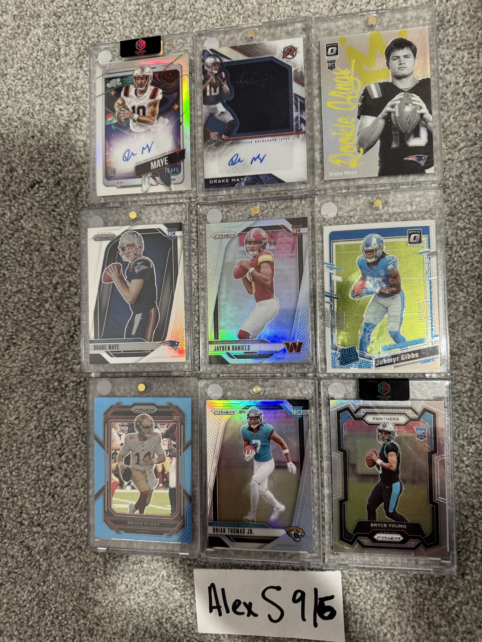 Nfl football cards for sale