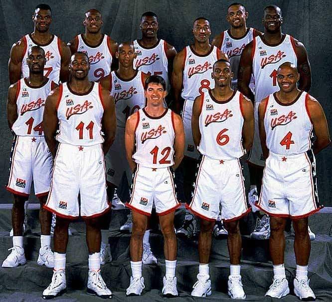 1996 Olympic Dream Team III Selection and Comparison to Original