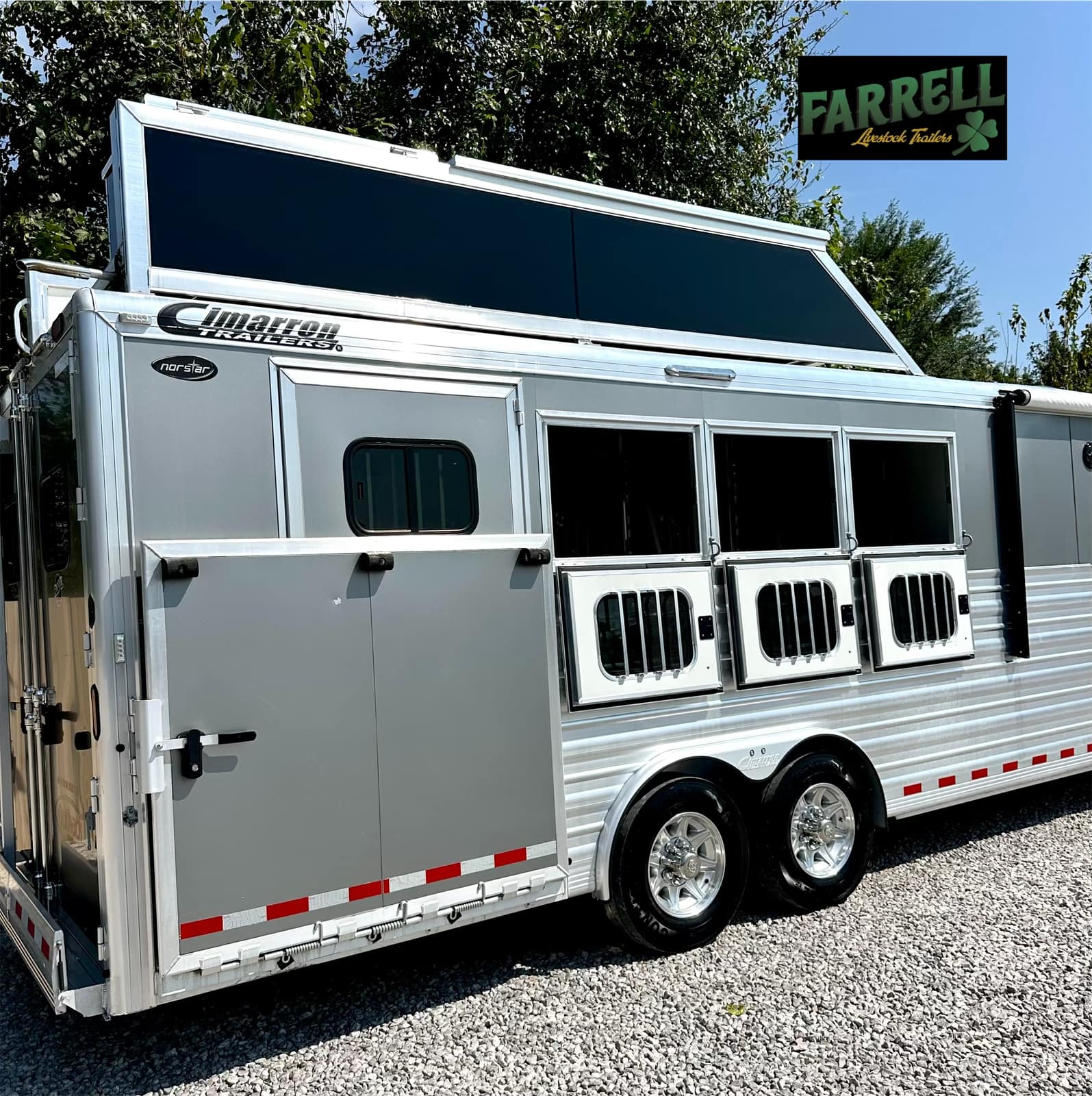 Farrell Livestock Trailers... - Farrell Livestock Trailers