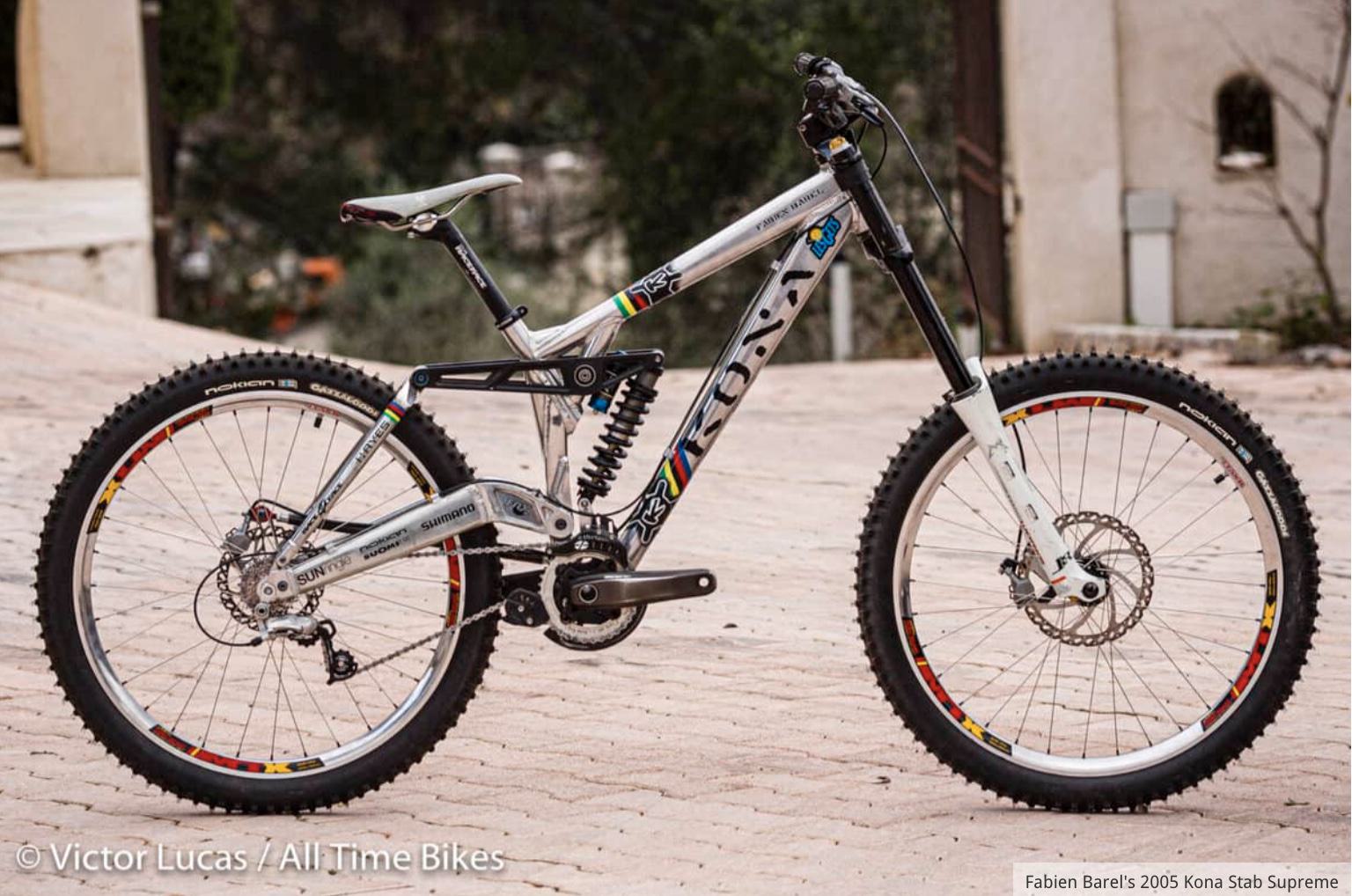 The year was 2005 and The Kona Stab was way ahead of its time. But