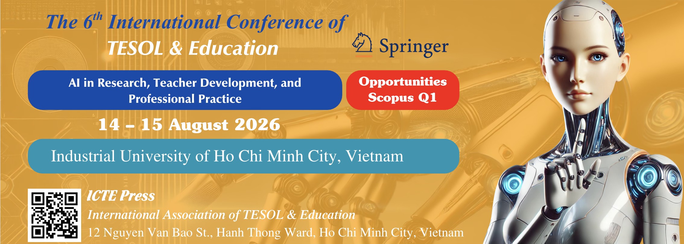 International Conference of TESOL & Education | Ho Chi Minh City