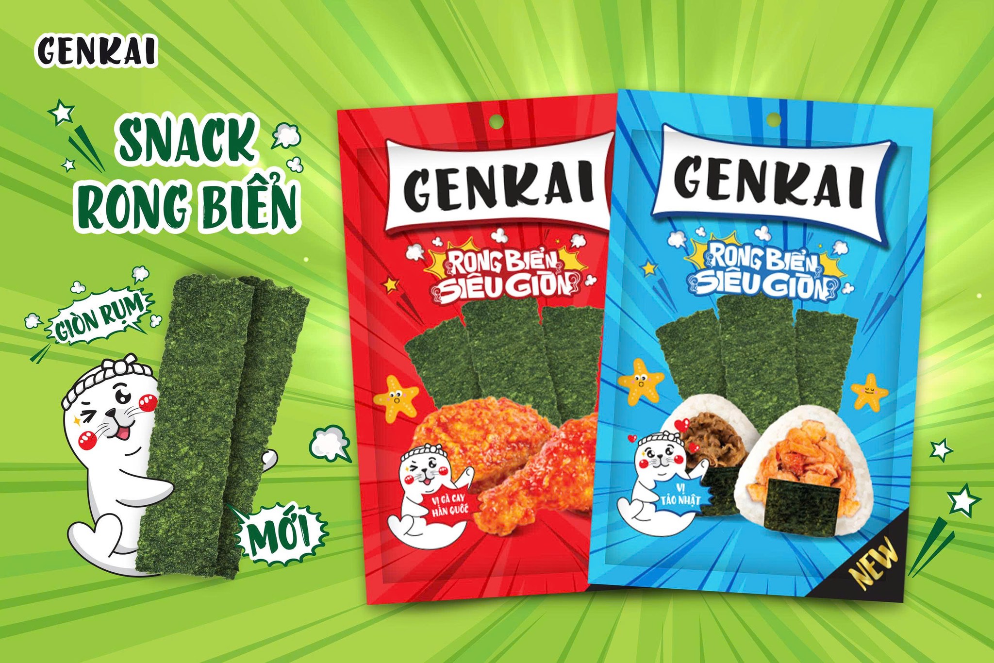Genkai - OUTFIT MỚI CHO RONG BIỂN NHÀ GENKAI XIN PHÉP RA MẮT” Tèn tennn ...