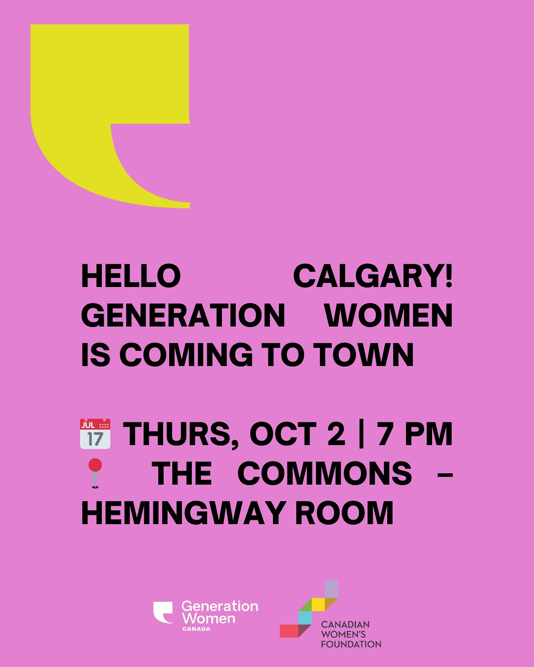 Generation Women Canada | Toronto ON