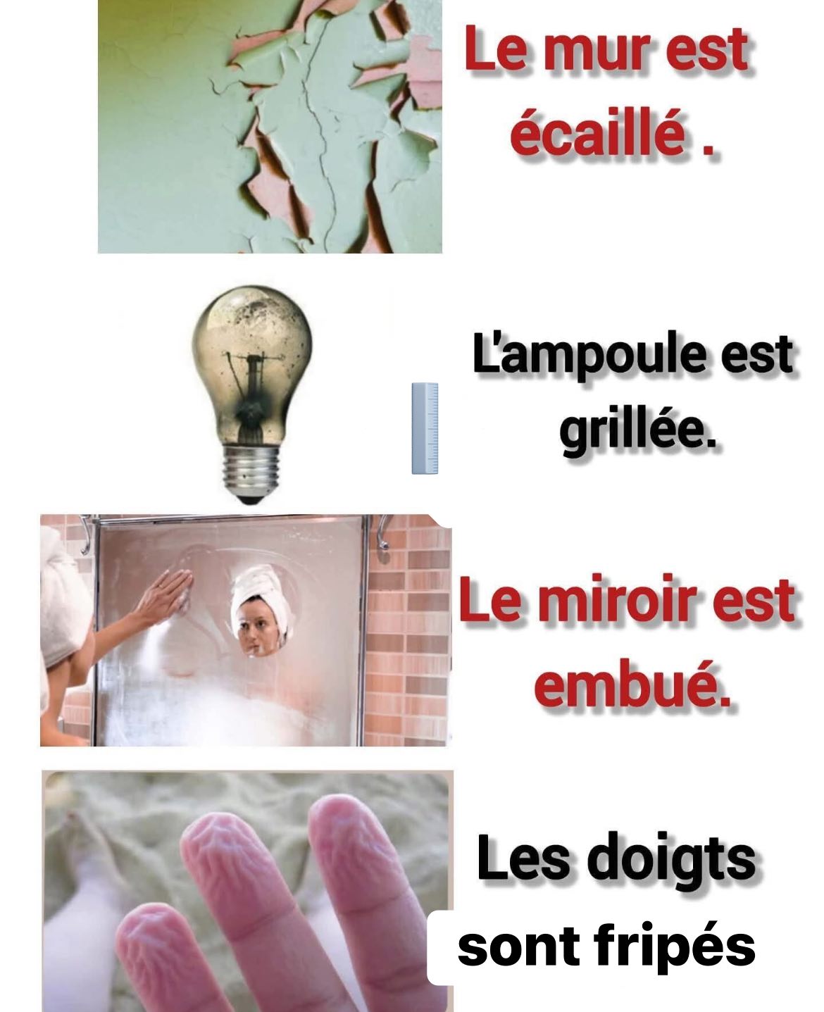 Prof/ - Vocabulaire 💎 | Facebook