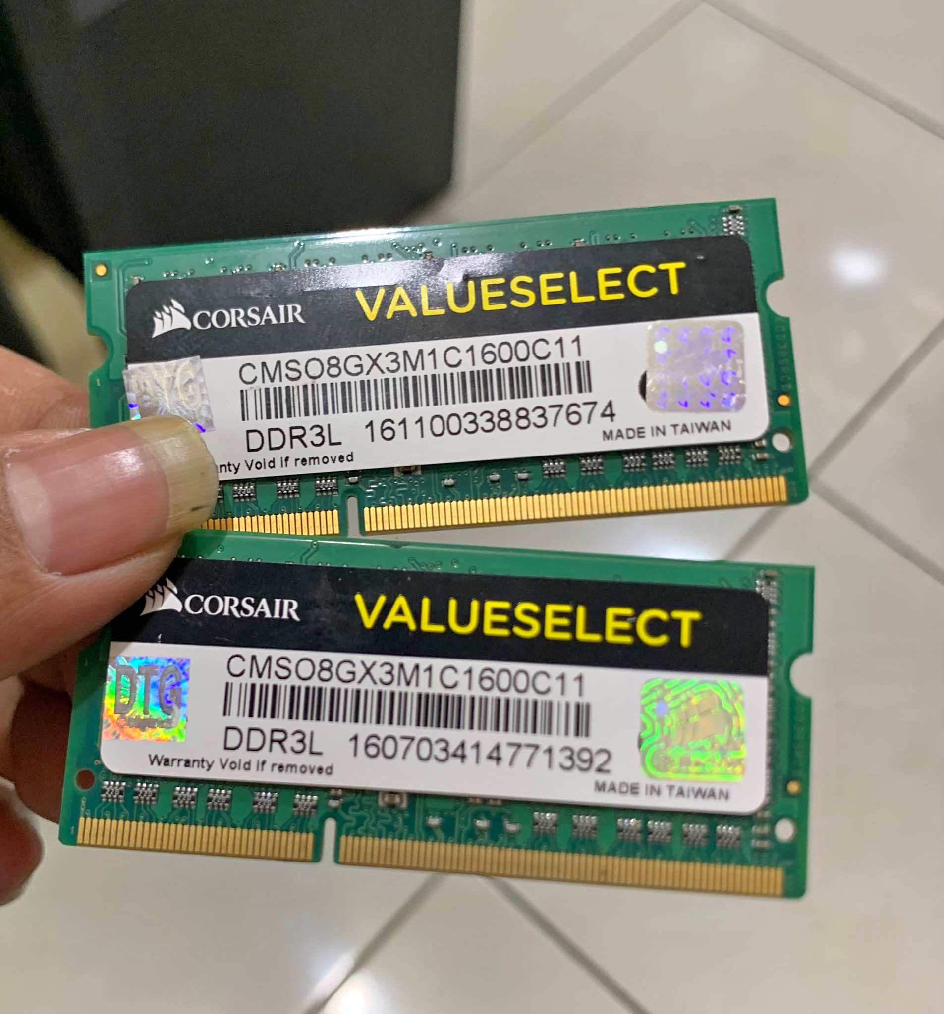 DDR5 16 GB 5600MHz SODIMM - Memory - Cibadung, Jawa Barat, Indonesia ...