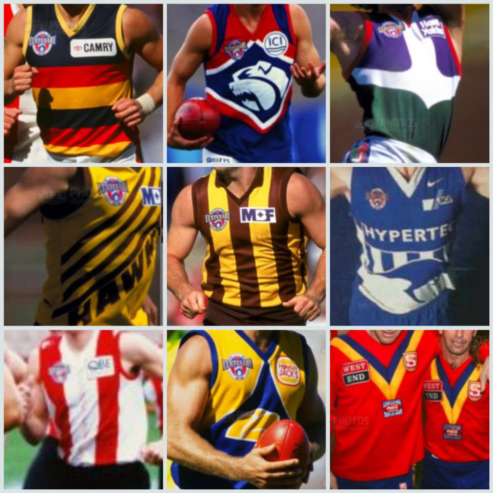 On the hunt for any of the... - AFL Centenary Year Collection