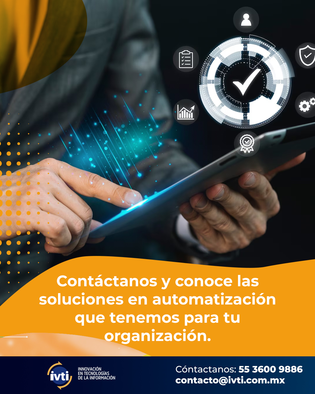 ¿Ya... - IVTI - Innovación en Tecnologías de la Información | Facebook