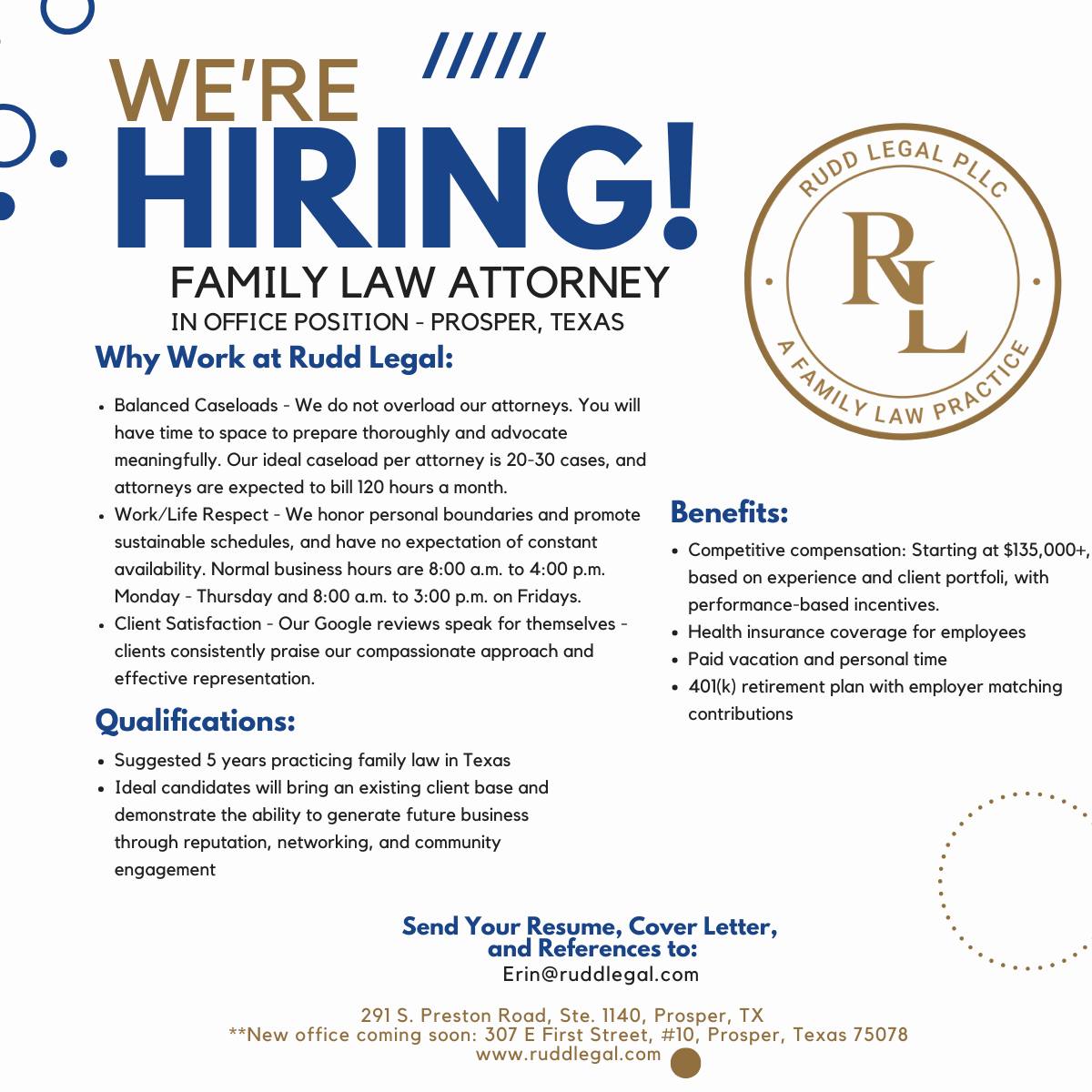 Rudd Legal, PLLC | Prosper TX