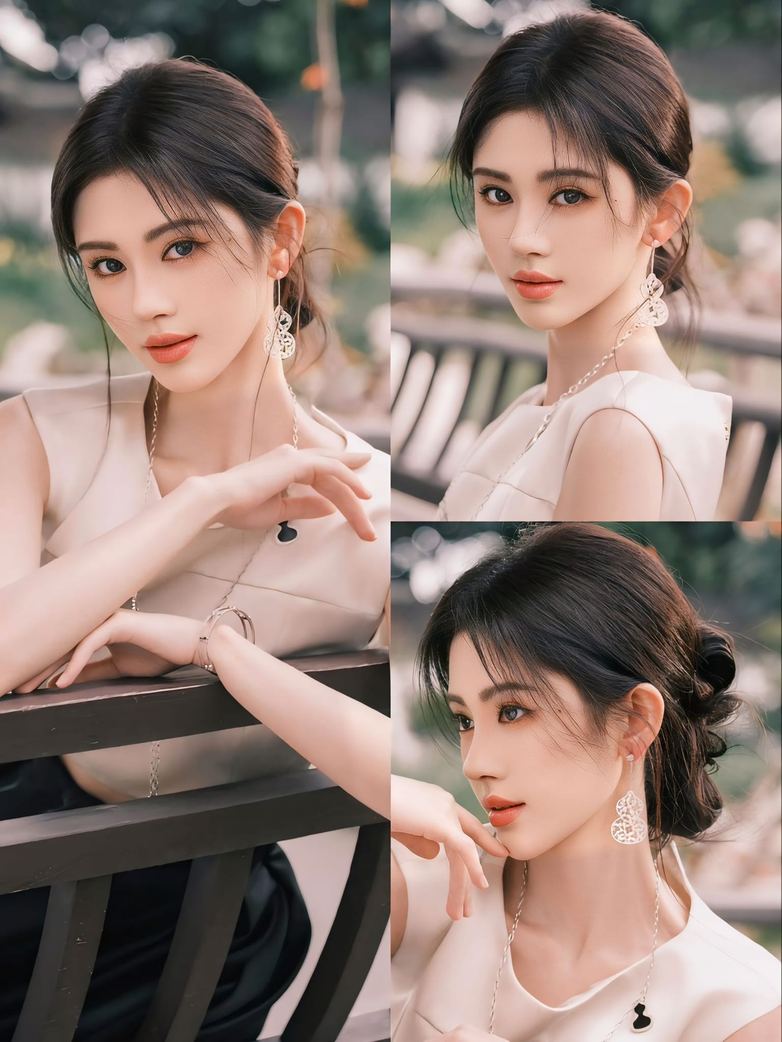 JuJingyi takes the cover of Cosmopolitan China - June 2025.❤️🖤