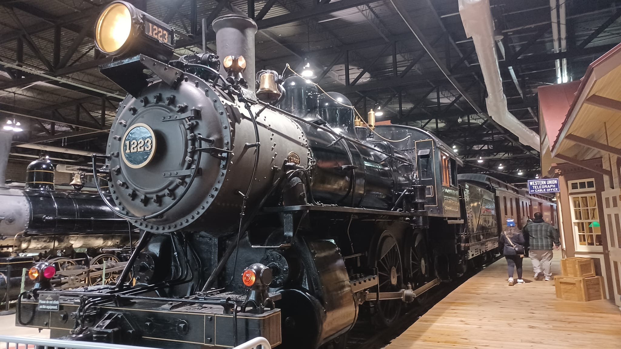 Metrotrails - Pennsylvania Railroad D16 class steam... | Facebook