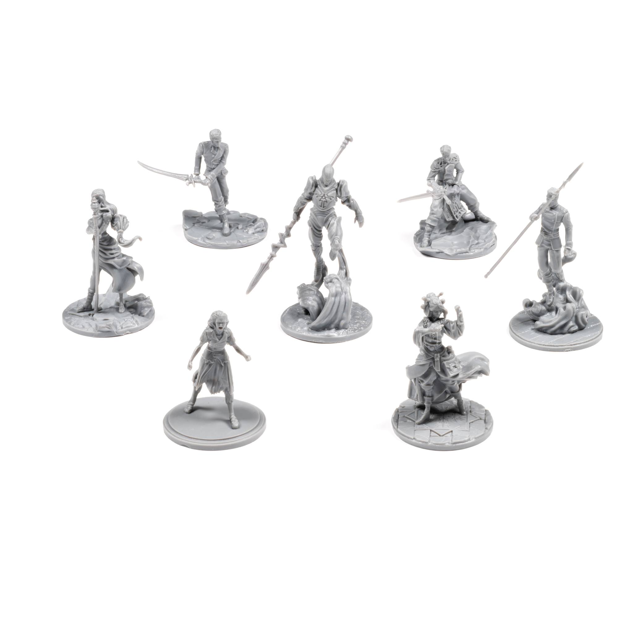Figurine Peinte Szeth-fils-Vallano - Stormlight Archive - Miniature 75 Mm Pour Collectionneurs