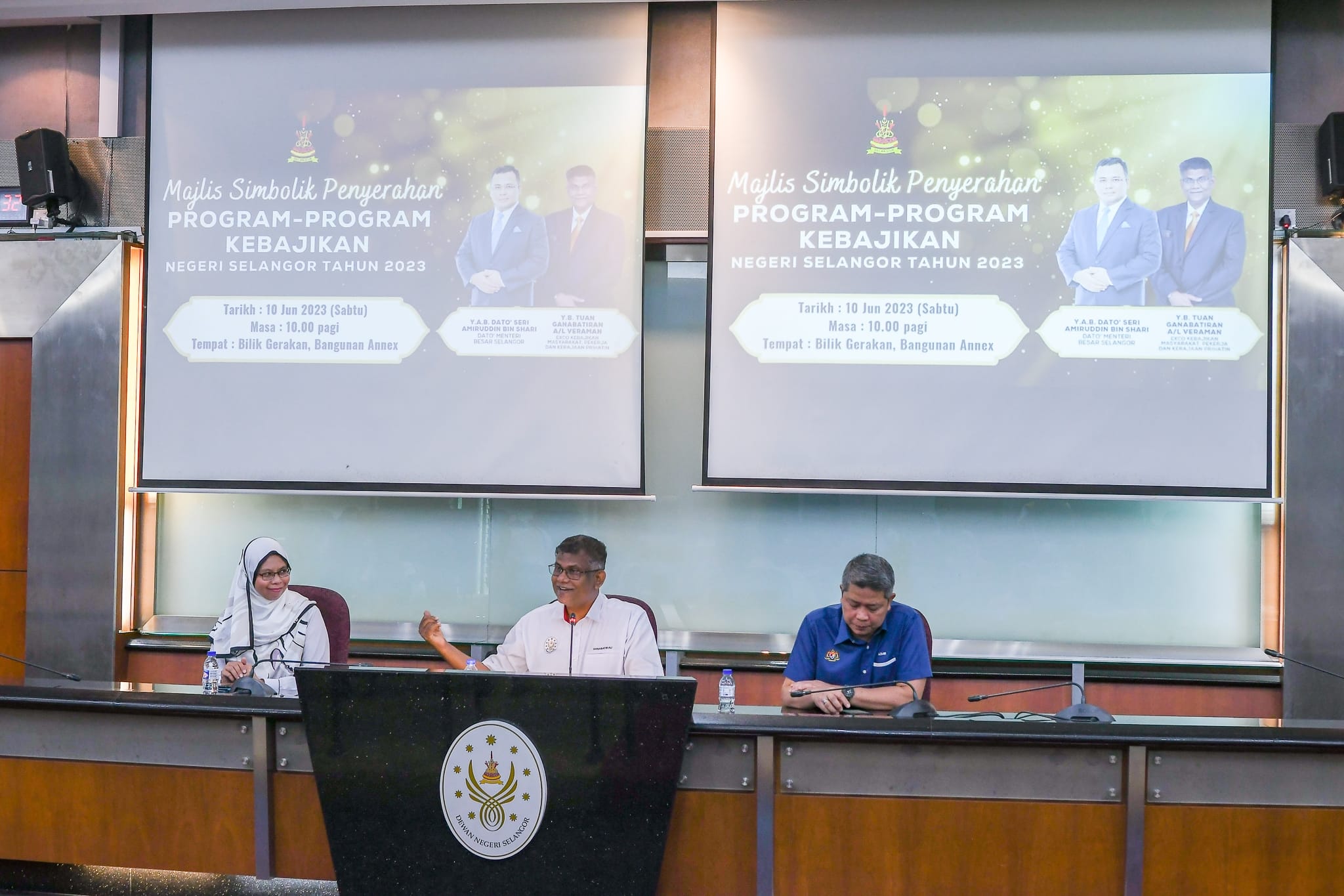 10 JUN 2023,... - Pejabat Setiausaha Kerajaan Negeri Selangor | Facebook