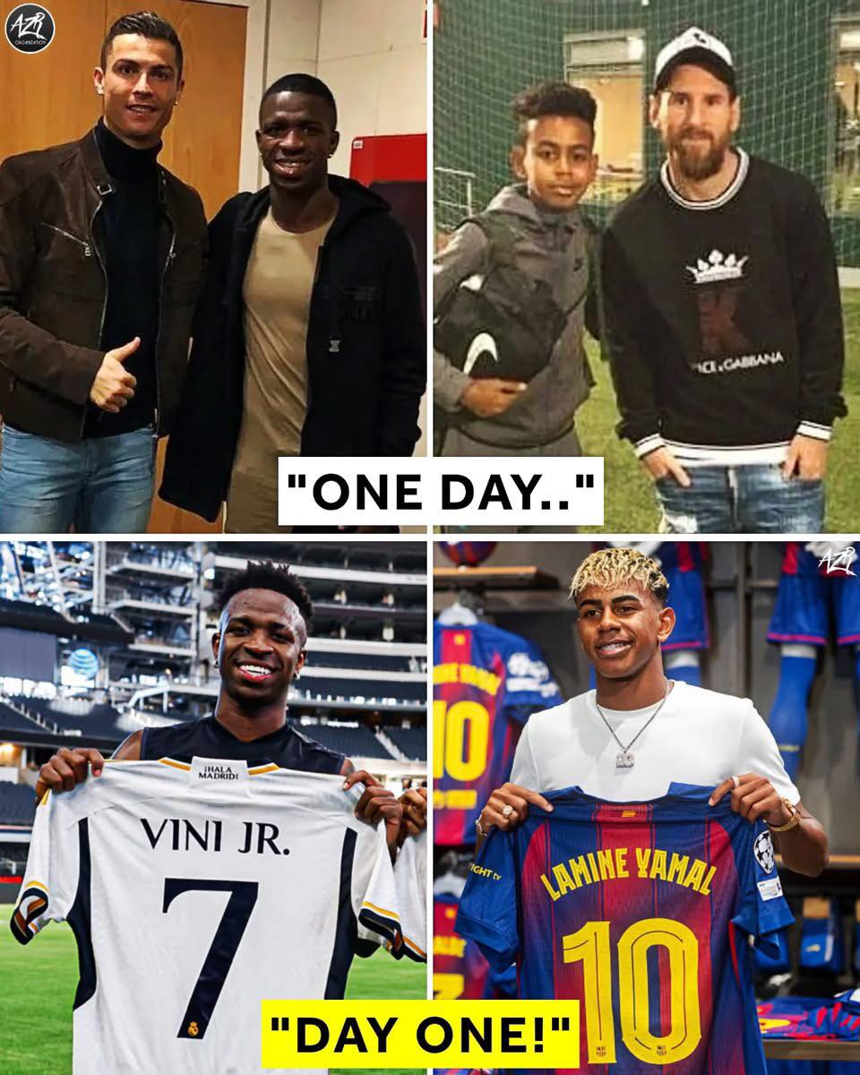 One iconic number. Two legendary clubs. 🔵🔴⚪ Real Madrid and