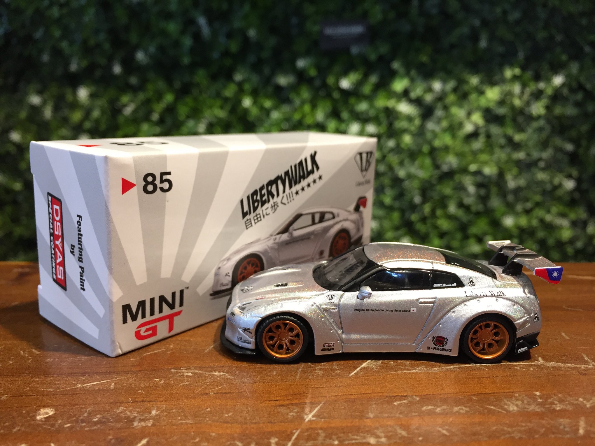 MiniGT 新到貨New arrivals! 1/64 LB-WORKS Nissan GT-R R35 Type 1