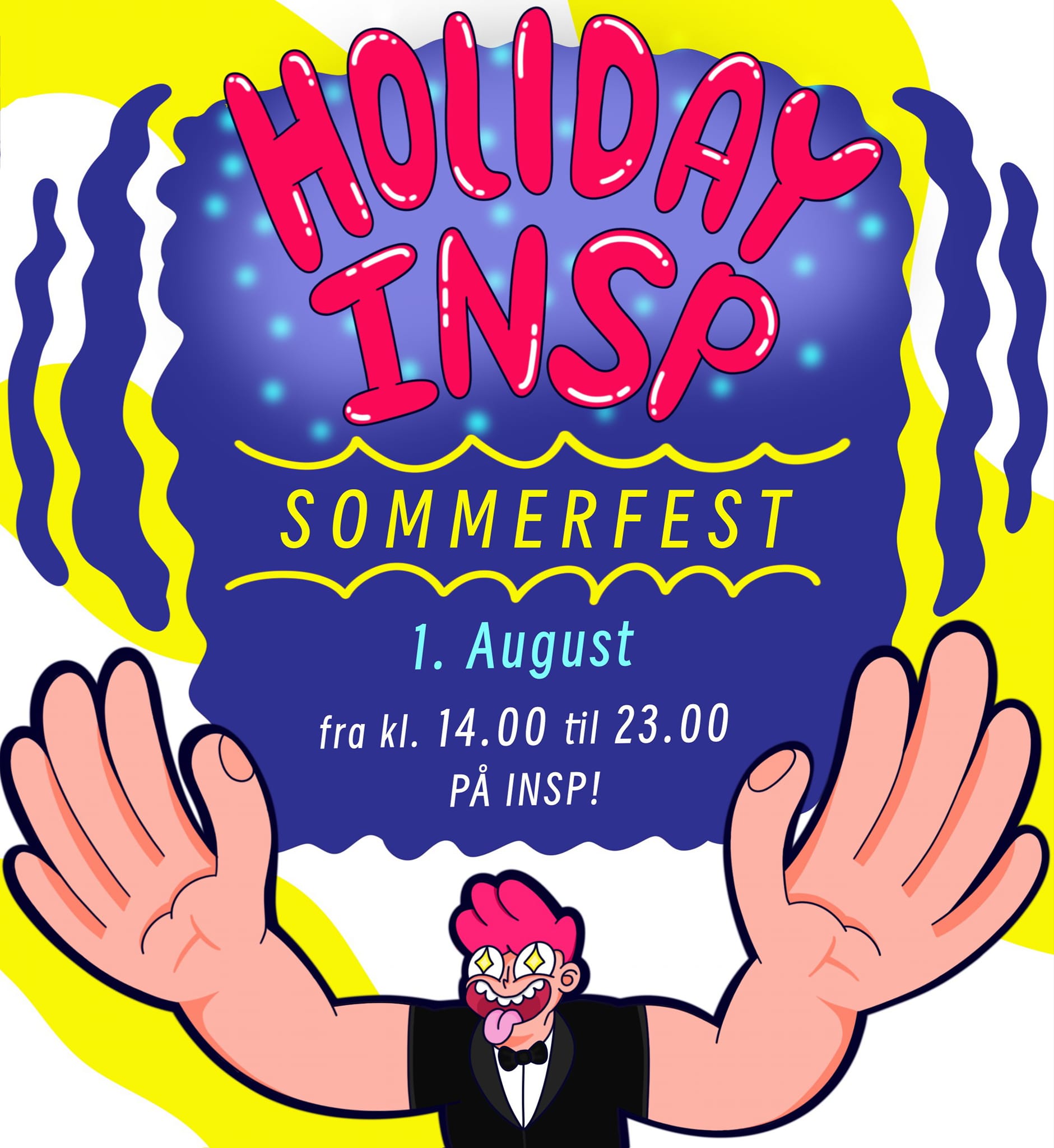 Holiday - Her er programmet og den lækre menu til i morgen hvor vi ...