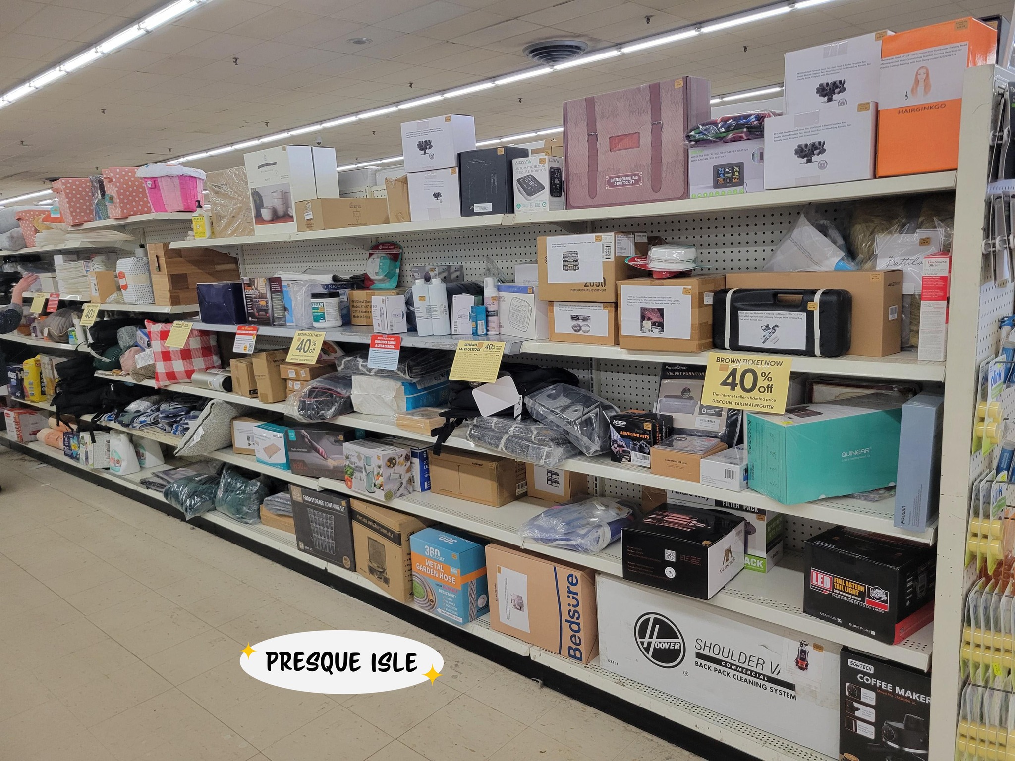 Marden's - 🤩 The newest wave of color-ticketed merchandise has arrived ...
