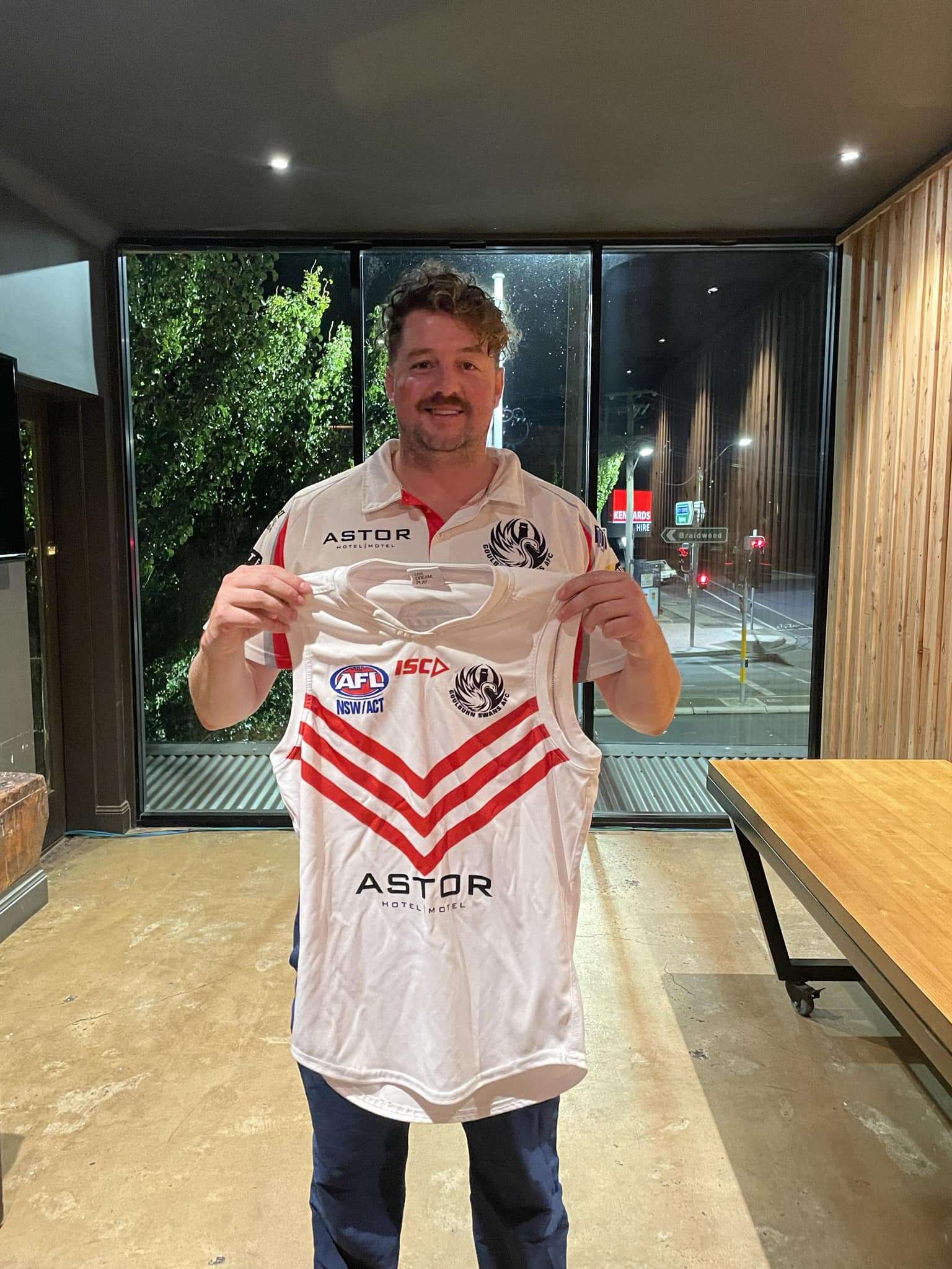 🔴⚪️🦢 PLAYER PROFILE 🦢⚪️🔴... - Goulburn Swans Football Club | Facebook