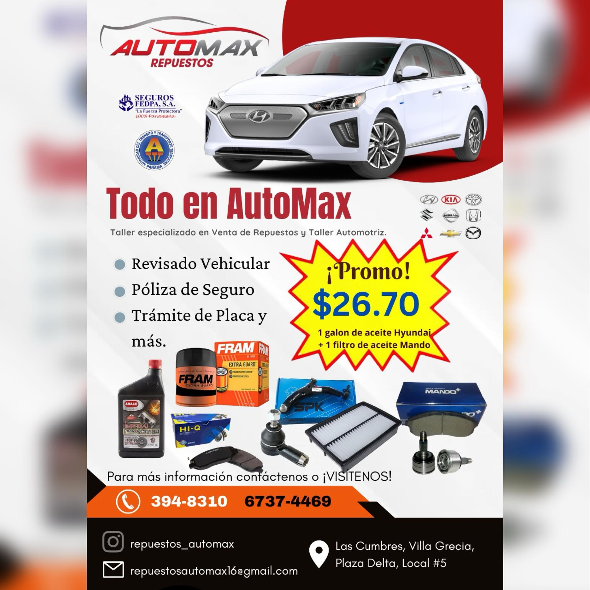 Repuestos Automax