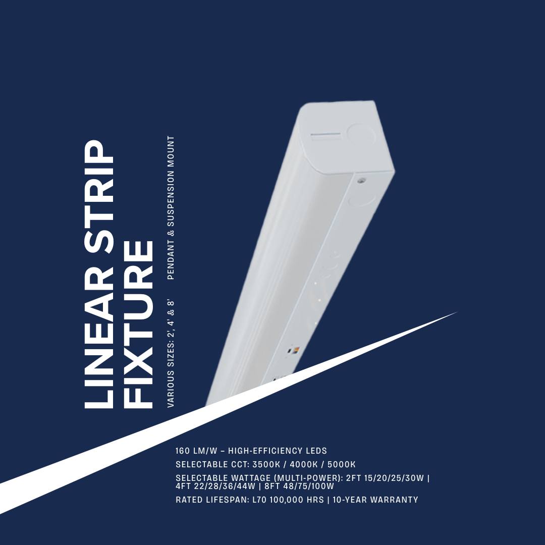 Our Linear Strip Fixture... - Nexstar Lighting Limited | Facebook