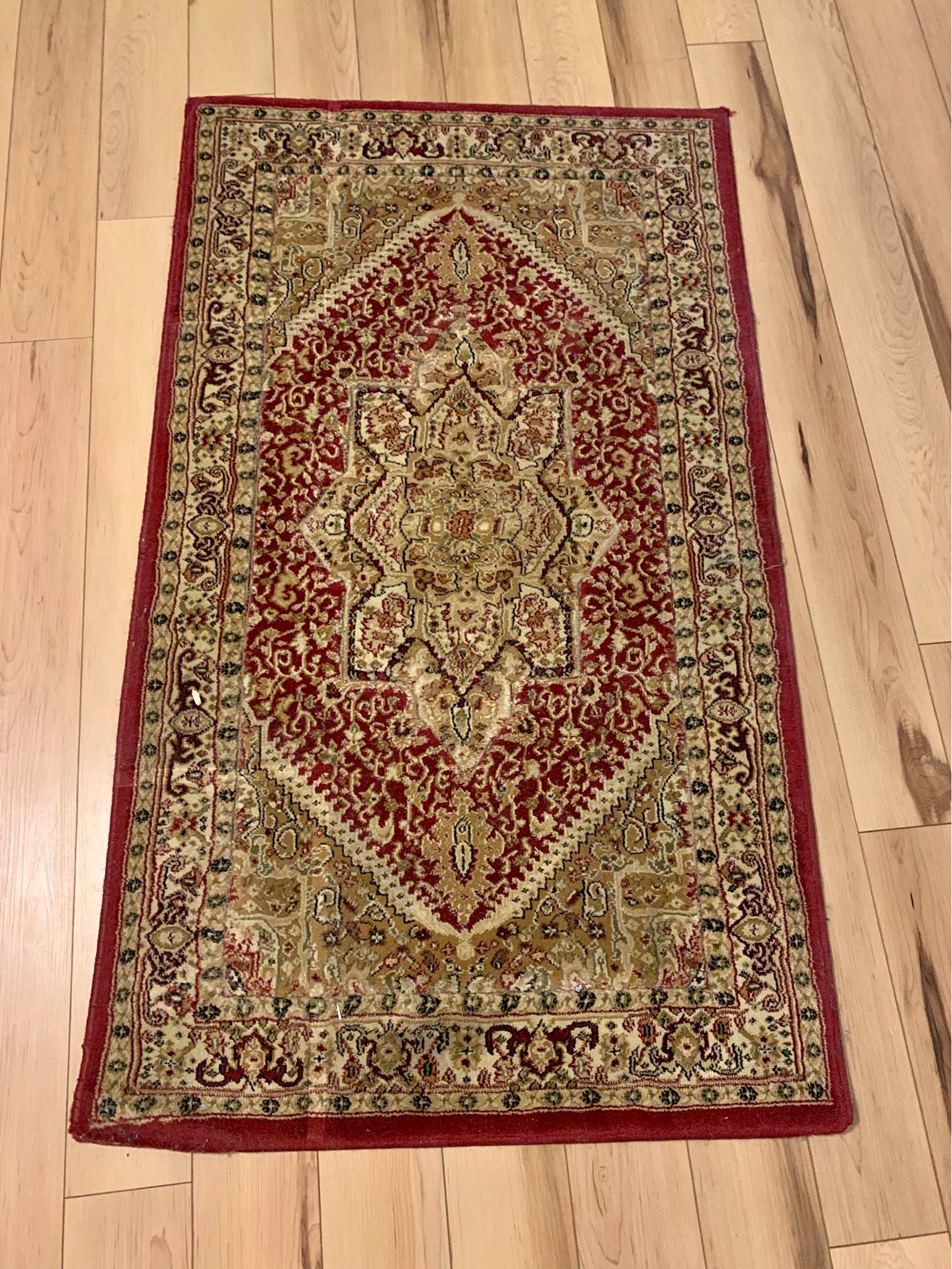 Vintage Garden Ridge Deluxe Area Rug - Area Rugs - Vandiver, Alabama ...