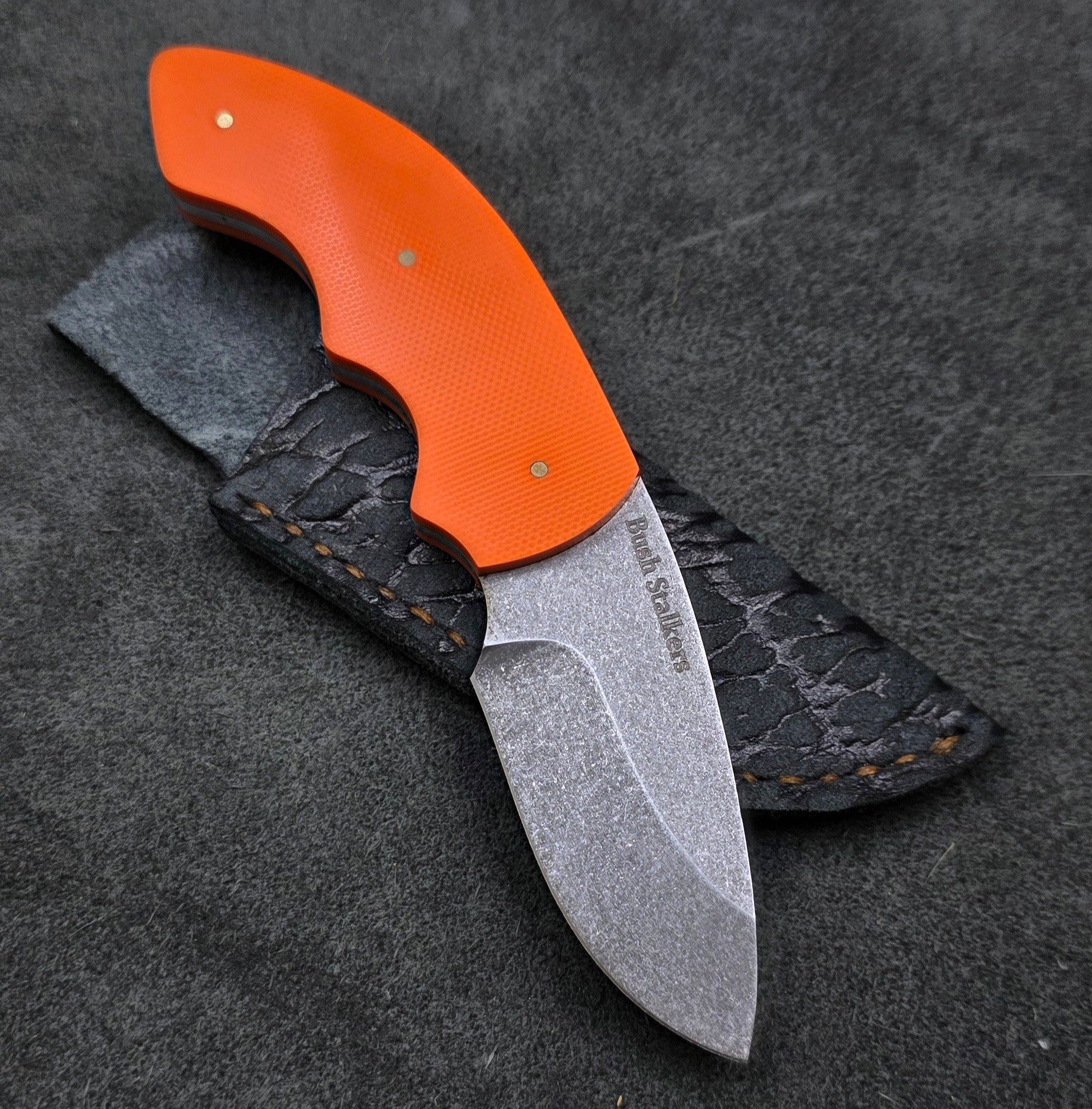 Bush Stalkers Knives & Leather