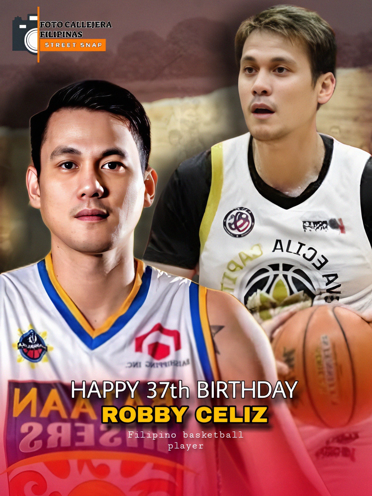 Foto - ️HAPPY BIRTHDAY! ️Robby Cruz Celiz is a Filipino professional ...