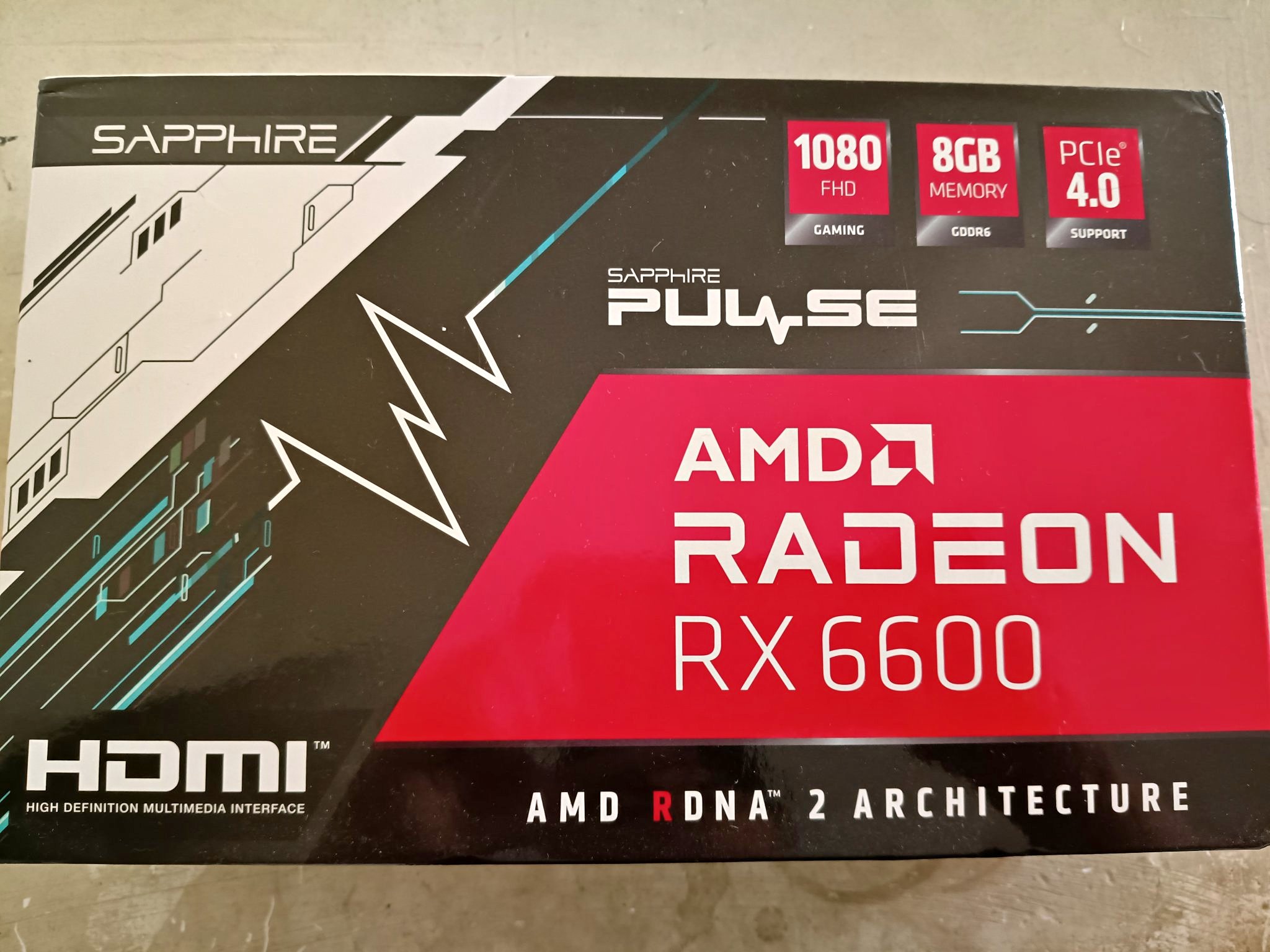 AMD Radeon RX 6600 Sapphire Pulse 8GB - CPUs/Processors - Apodaca ...