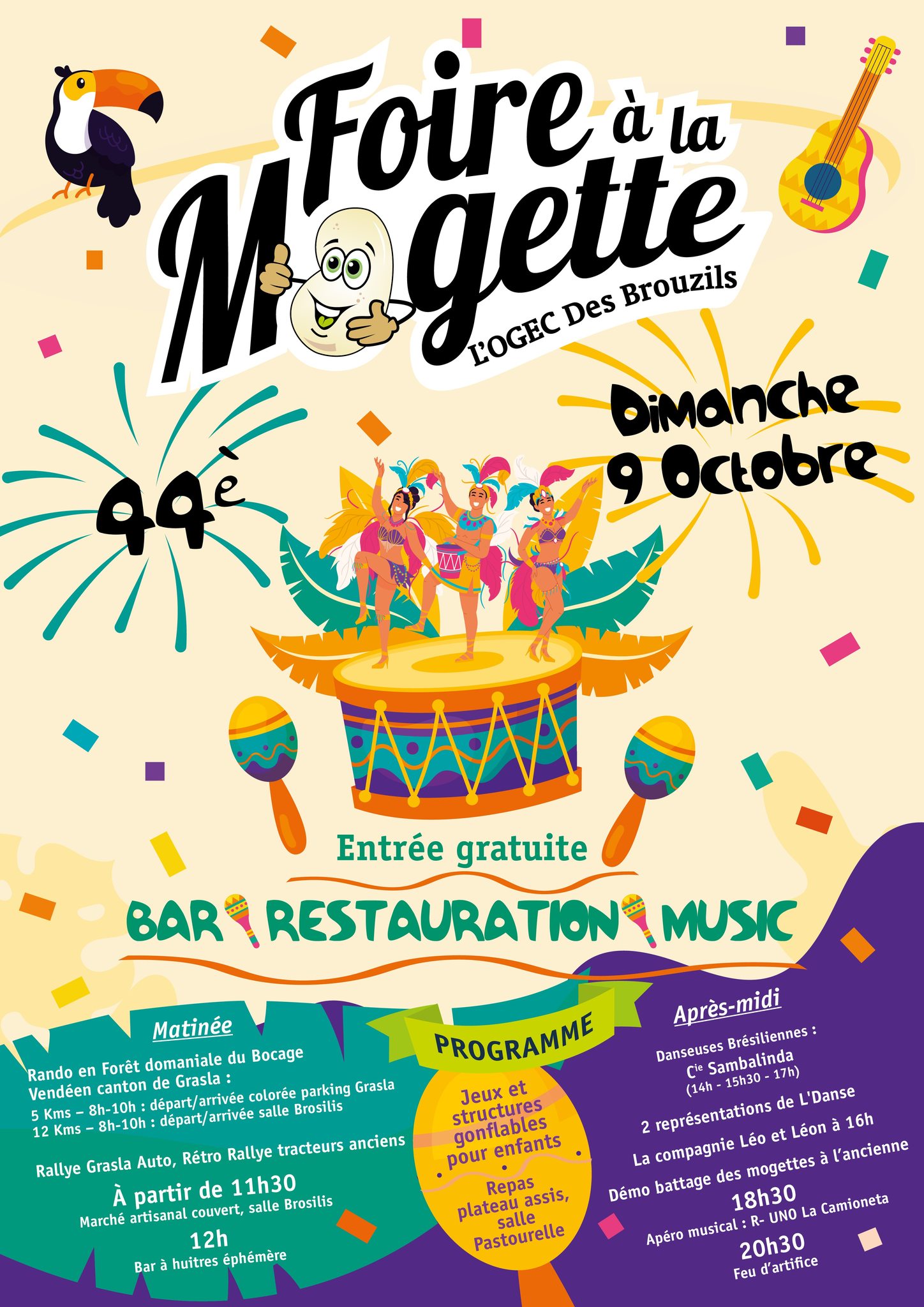 Fête De La Mogette 2022 Les Brouzils