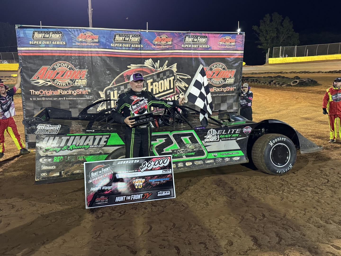 Koehler - What a good feeling to be back in Hunt the Front Super Dirt ...
