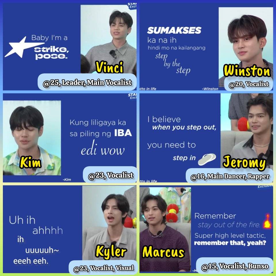 PPOP - HORI7ONofficial [memes] “Baby I'm a ⭐ strike, pose.” - Vinci ...